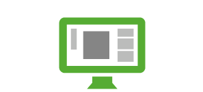 Gestaltung der Drucksachen