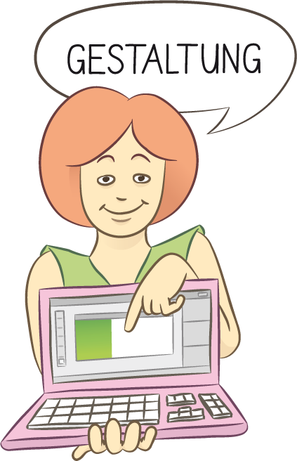 Professionelles Grafikdesign für Webseiten und Drucksachen – Werbegestaltung für Flyer, Broschüren und modernes, responsives Webdesign in Deutschland.